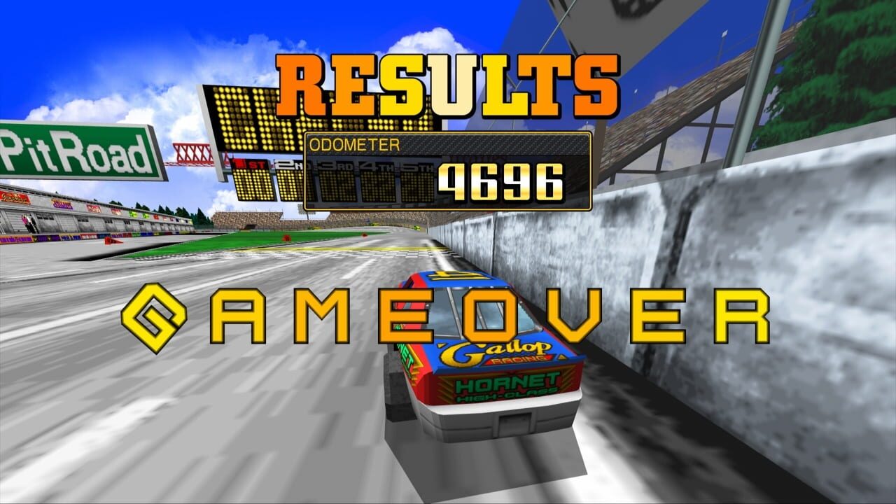 Screenshot for Daytona USA