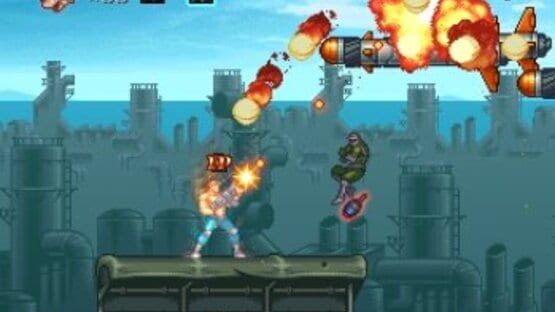 Screenshot for Contra ReBirth