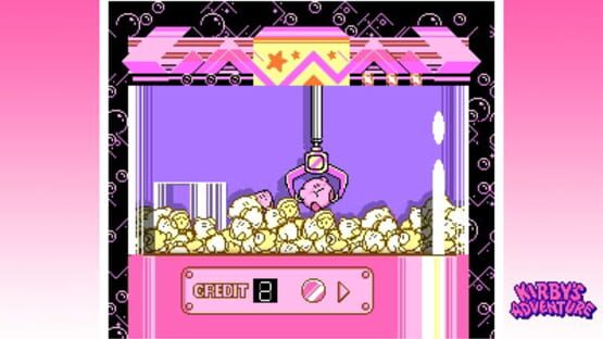 Screenshot for 3D Classics: Kirby's Adventure