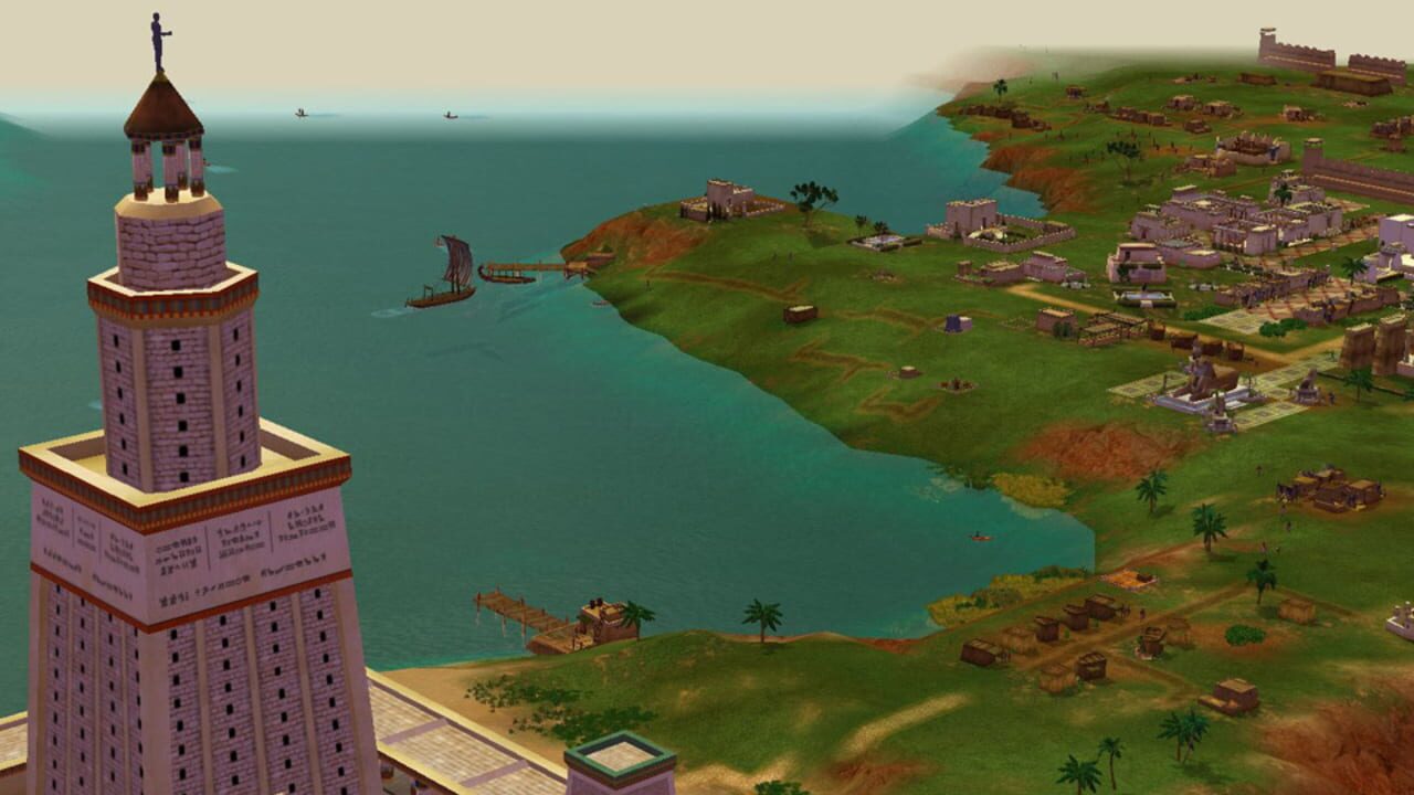 Screenshot for Children of the Nile: Alexandria