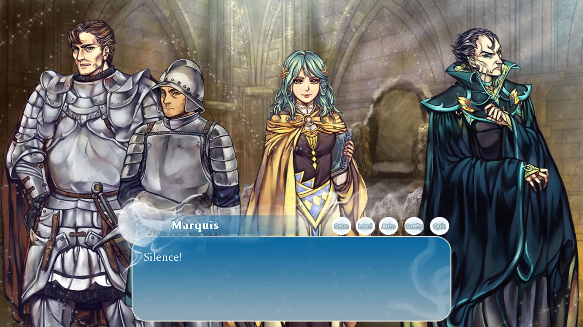 Screenshot for A More Beautiful World: A Visual Novel