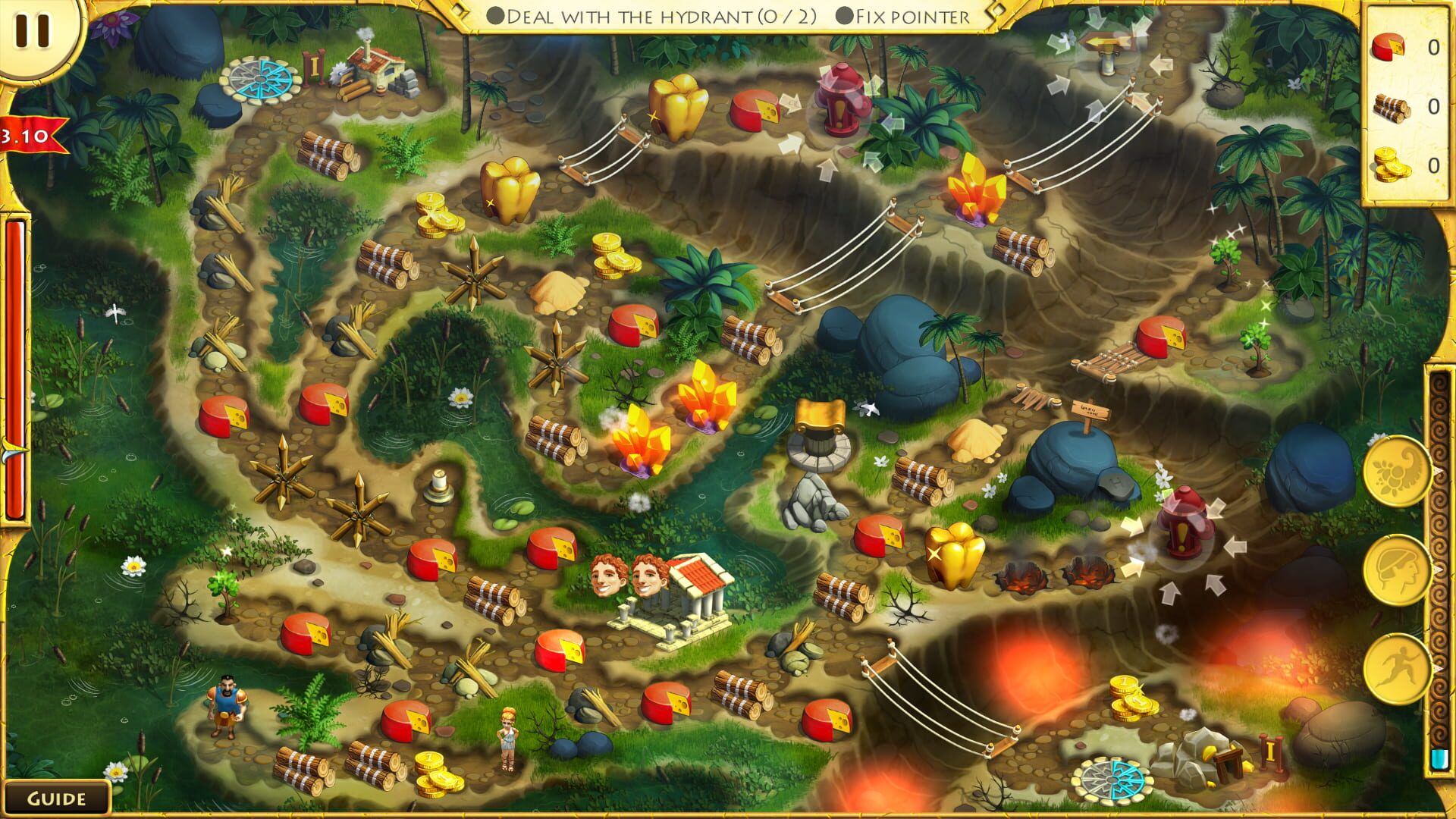 Screenshot for 12 Labours of Hercules IV: Mother Nature