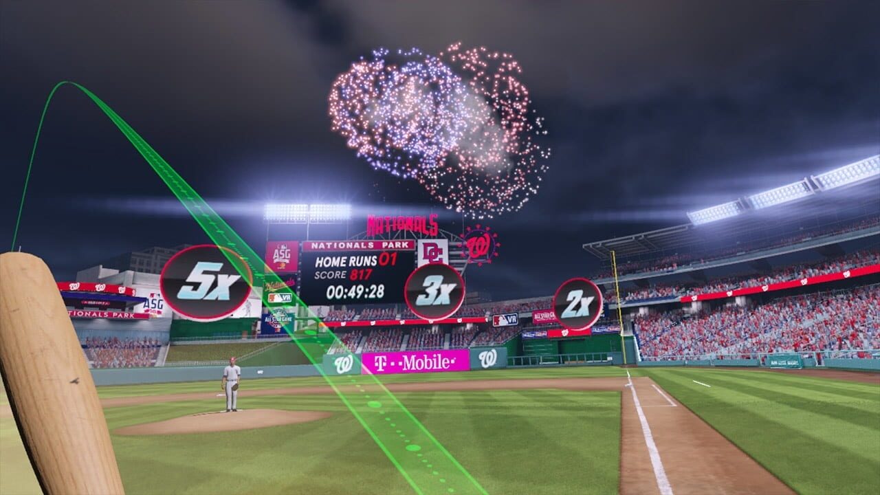Screenshot for Home Run Derby VR