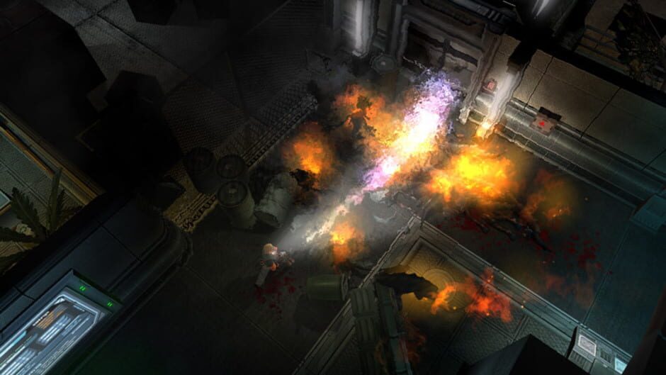 Screenshot for Shadowgrounds Survivor