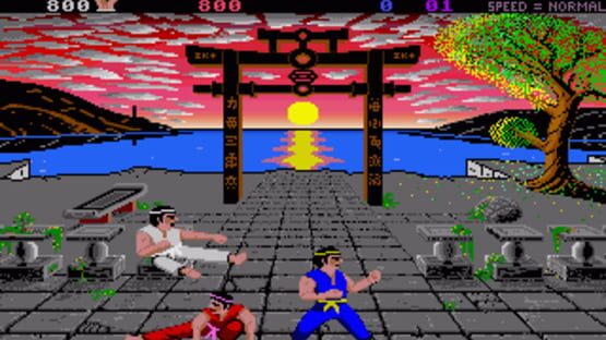 Screenshot for International Karate +