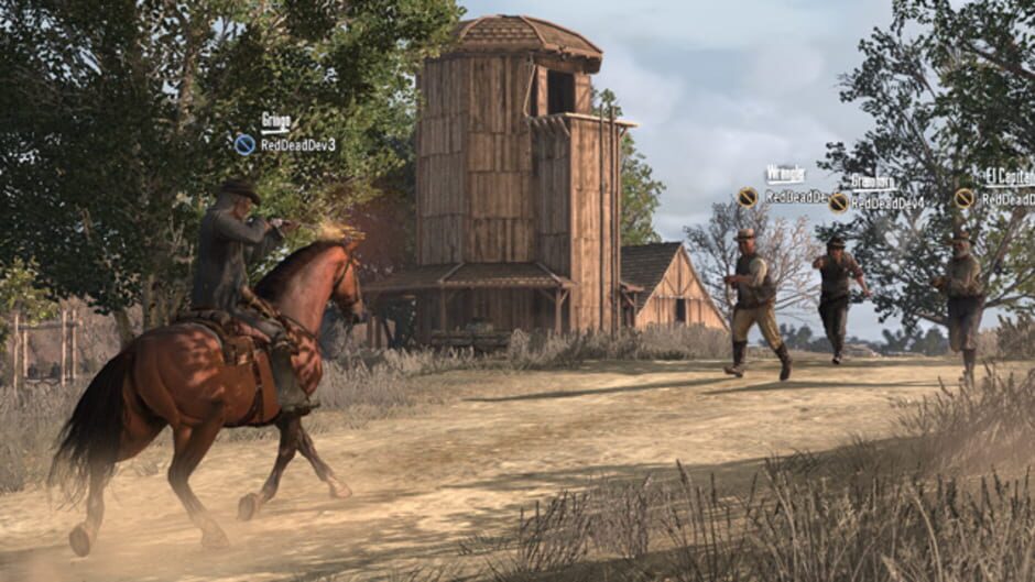 Screenshot for Red Dead Redemption: Myths and Mavericks