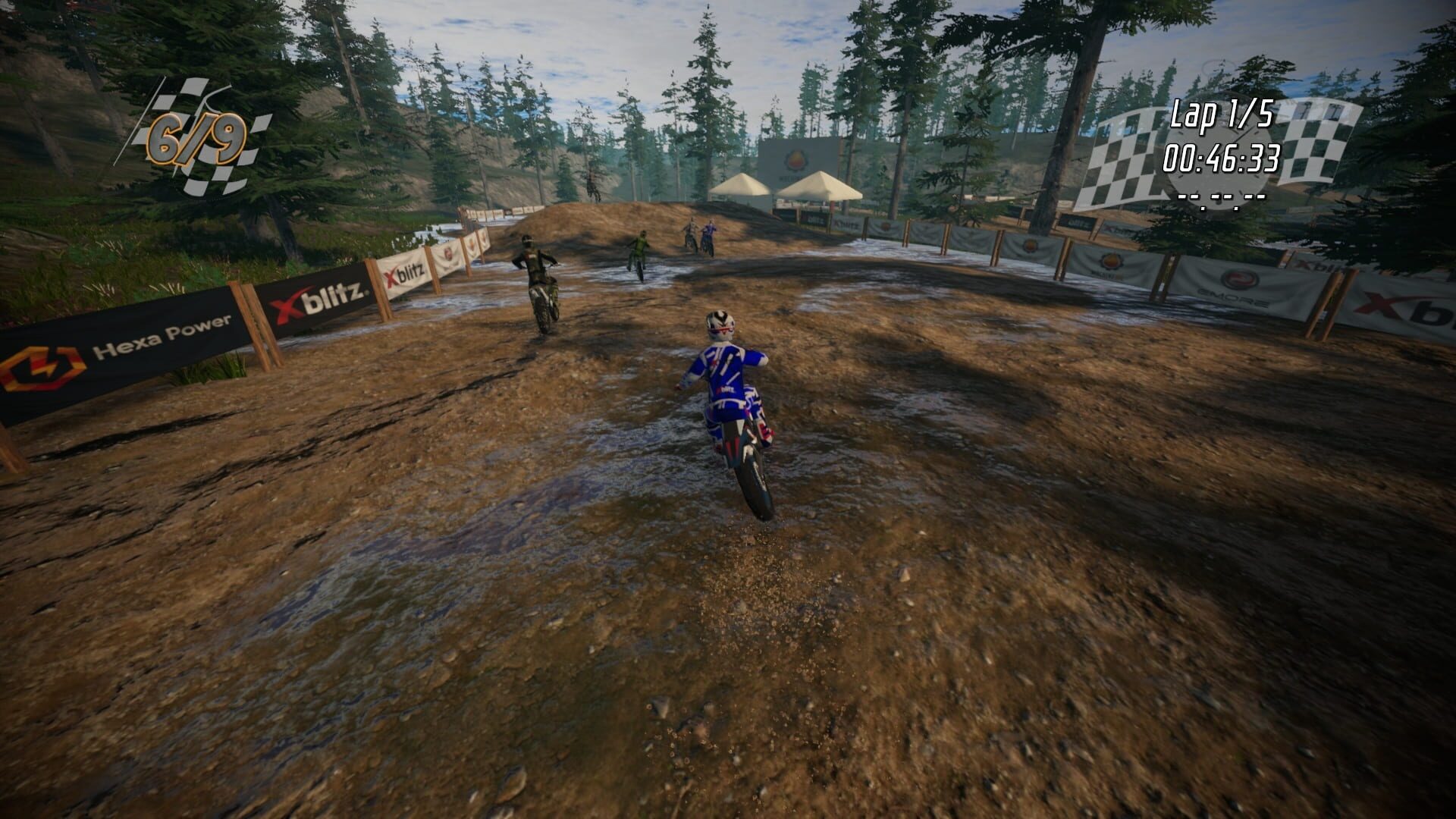 Screenshot for Dirt Bike Insanity
