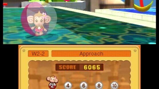 Screenshot for Super Monkey Ball 3D