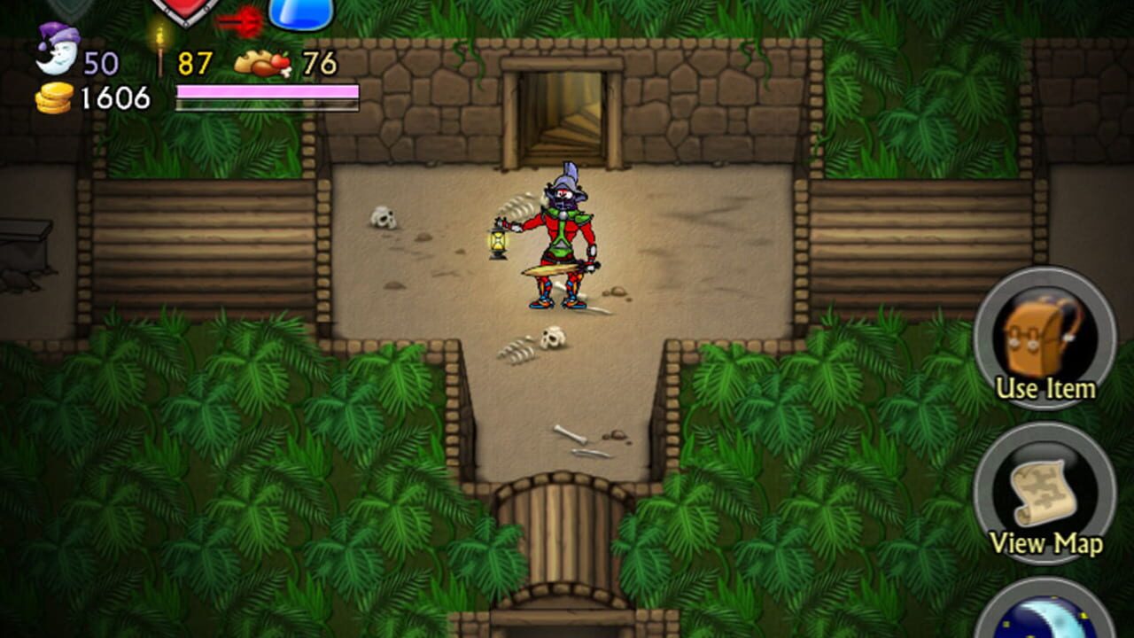 Screenshot for Swords and Sandals 5 Redux