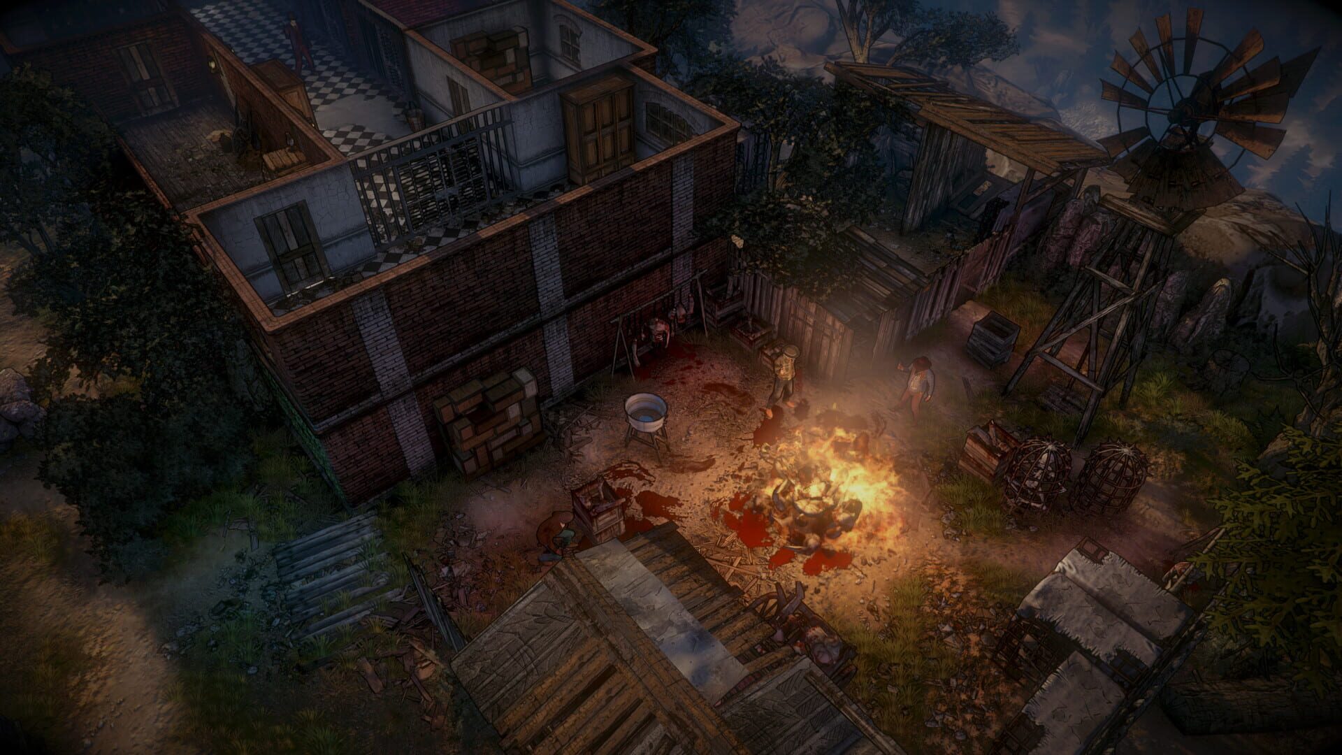 Screenshot for Hard West: Scars of Freedom