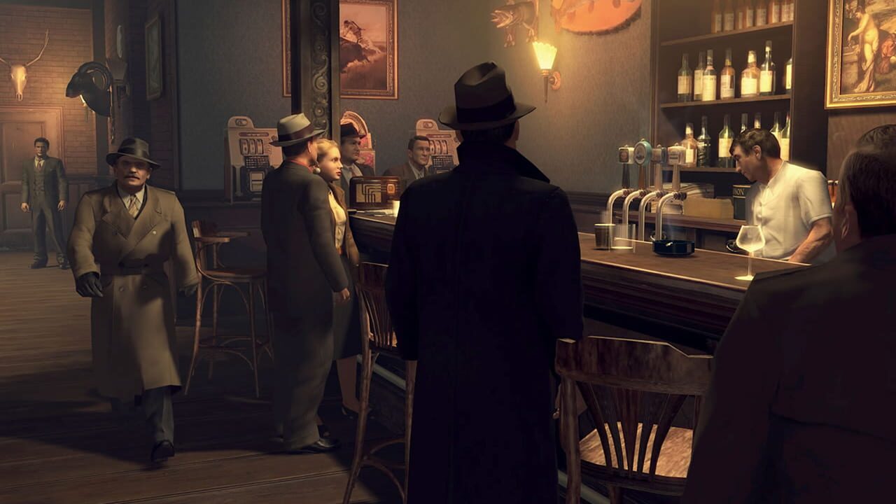 Screenshot for Mafia II