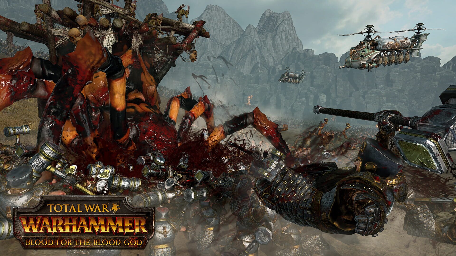 Screenshot for Total War: Warhammer - Blood For the Blood God