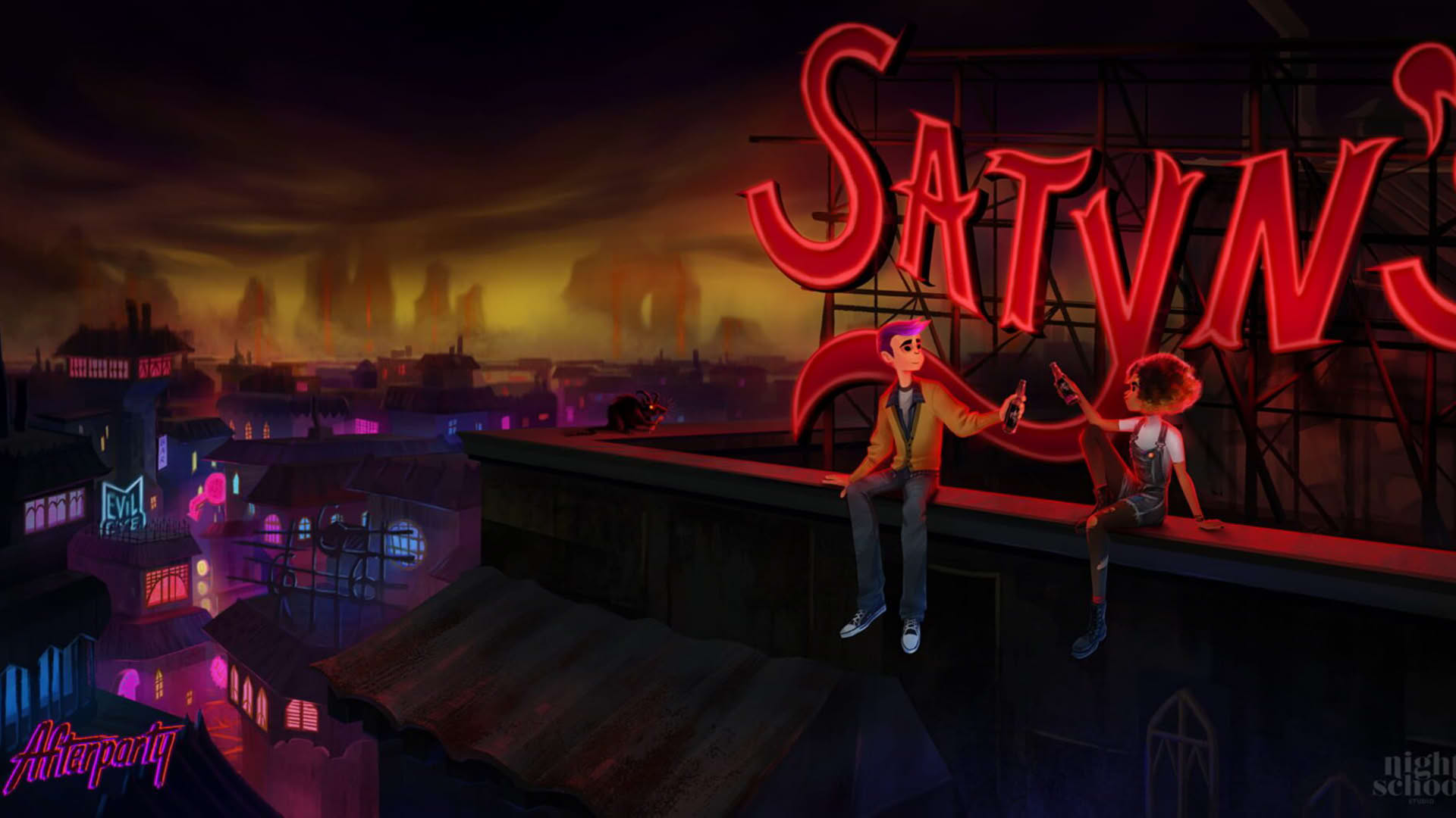 Screenshot for Afterparty