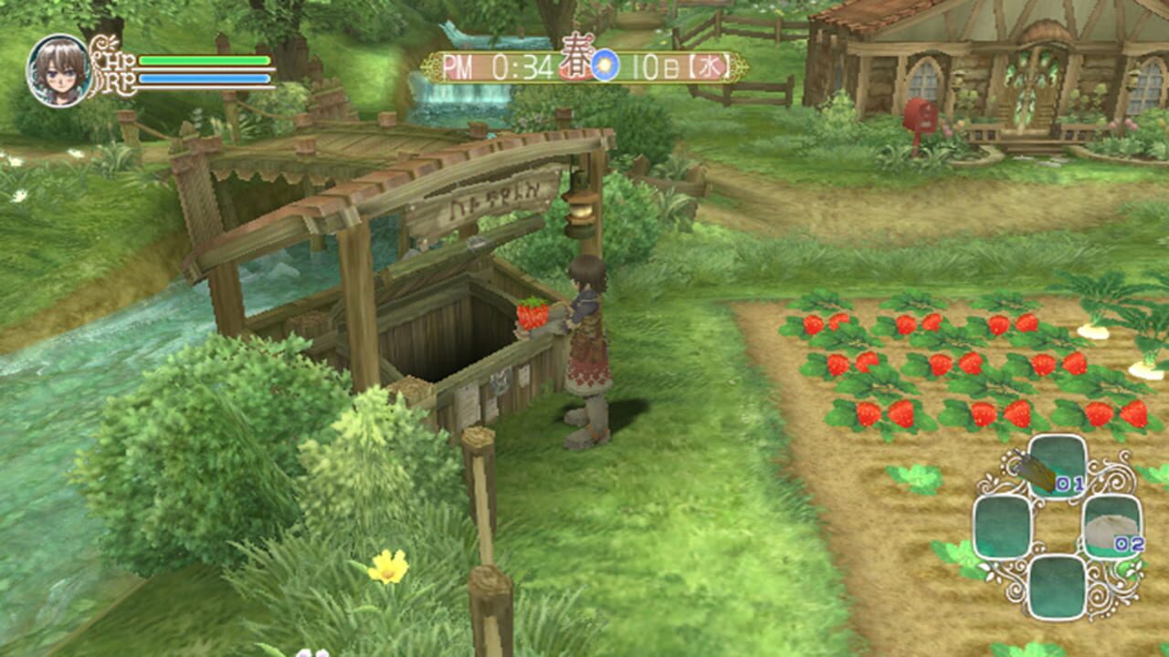 Screenshot for Rune Factory Frontier