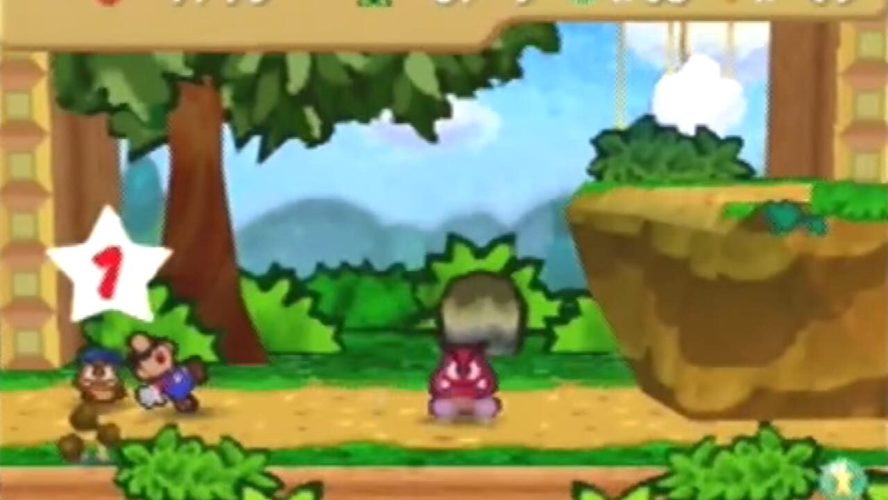Screenshot for Paper Mario