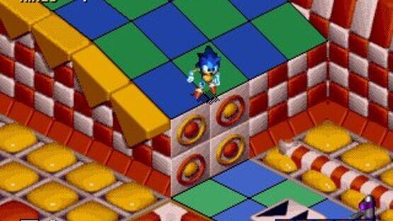 Screenshot for Sonic 3D Blast