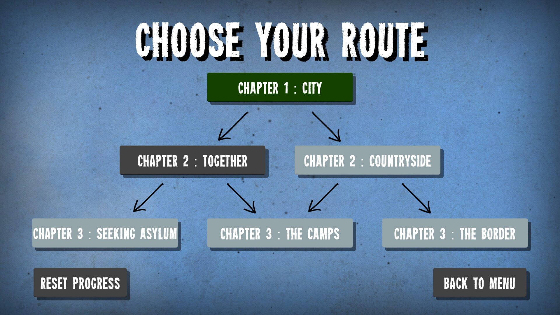 Screenshot for Emily: Displaced