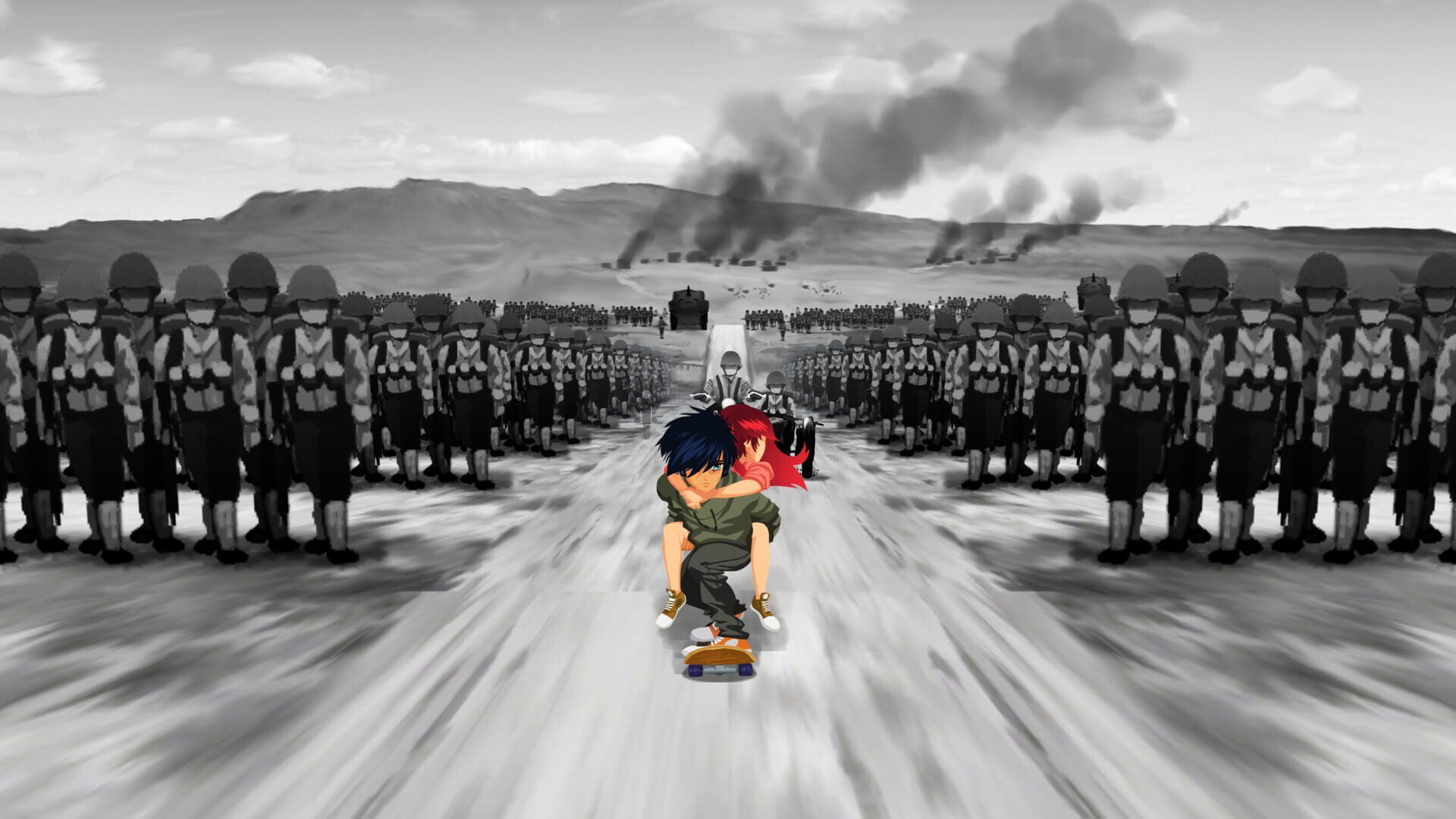 Screenshot for Lost in Harmony