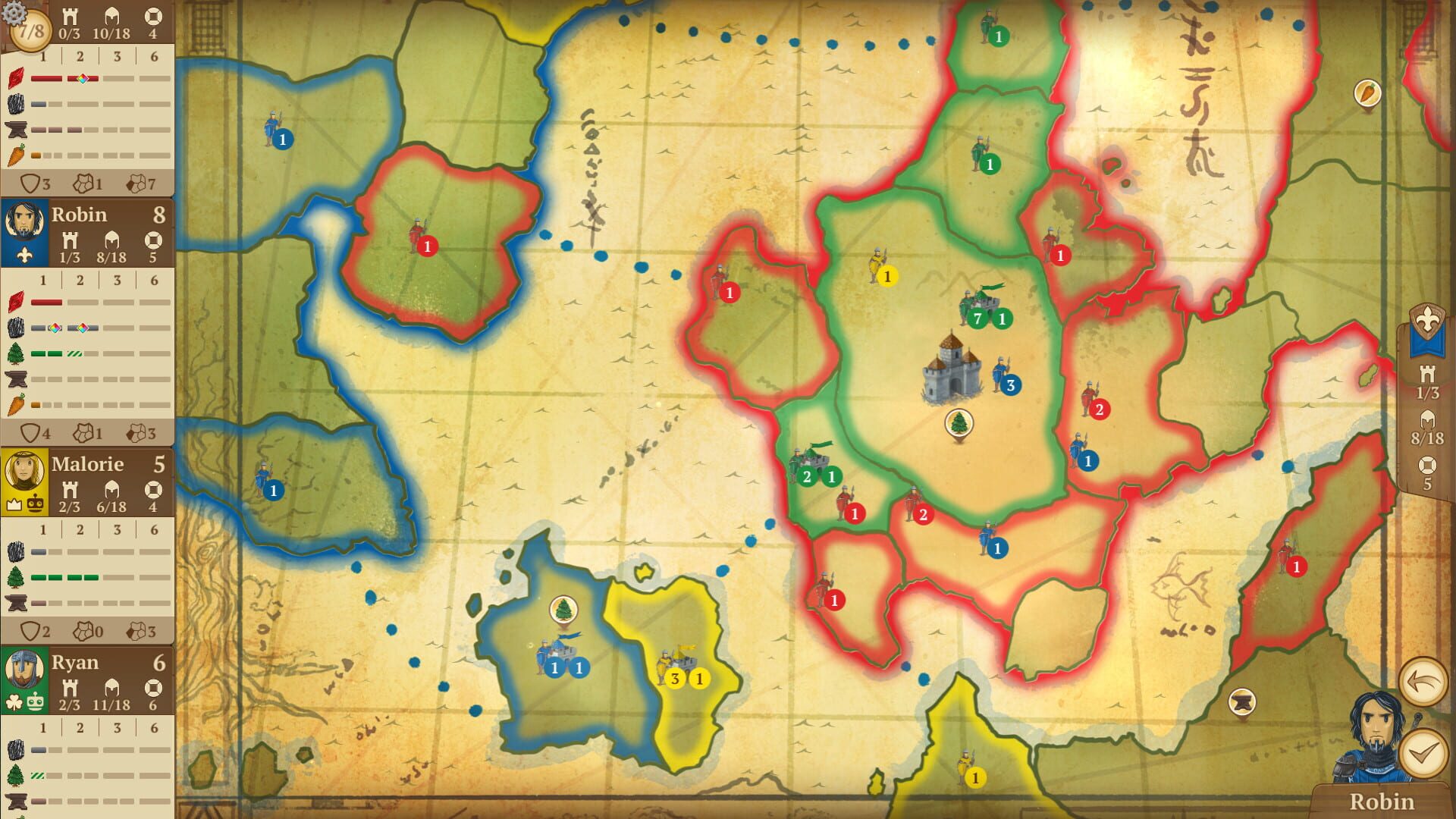 Screenshot for Eight-Minute Empire