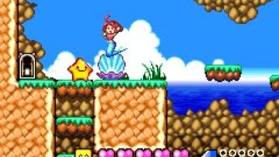 Screenshot for Densetsu no Starfy 2