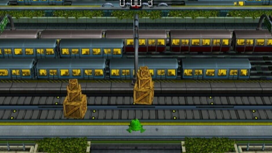 Screenshot for Frogger Returns
