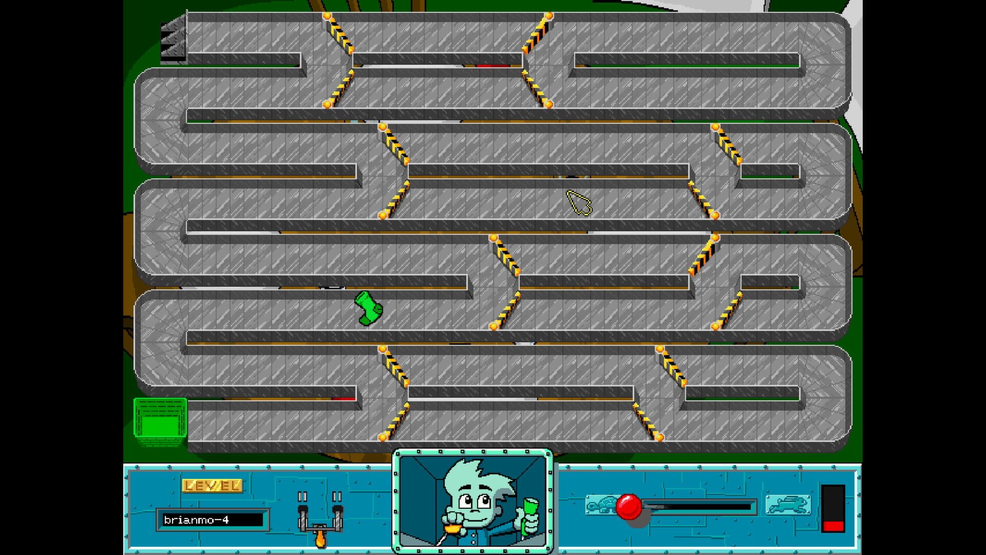 Screenshot for Pajama Sam's Sock Works
