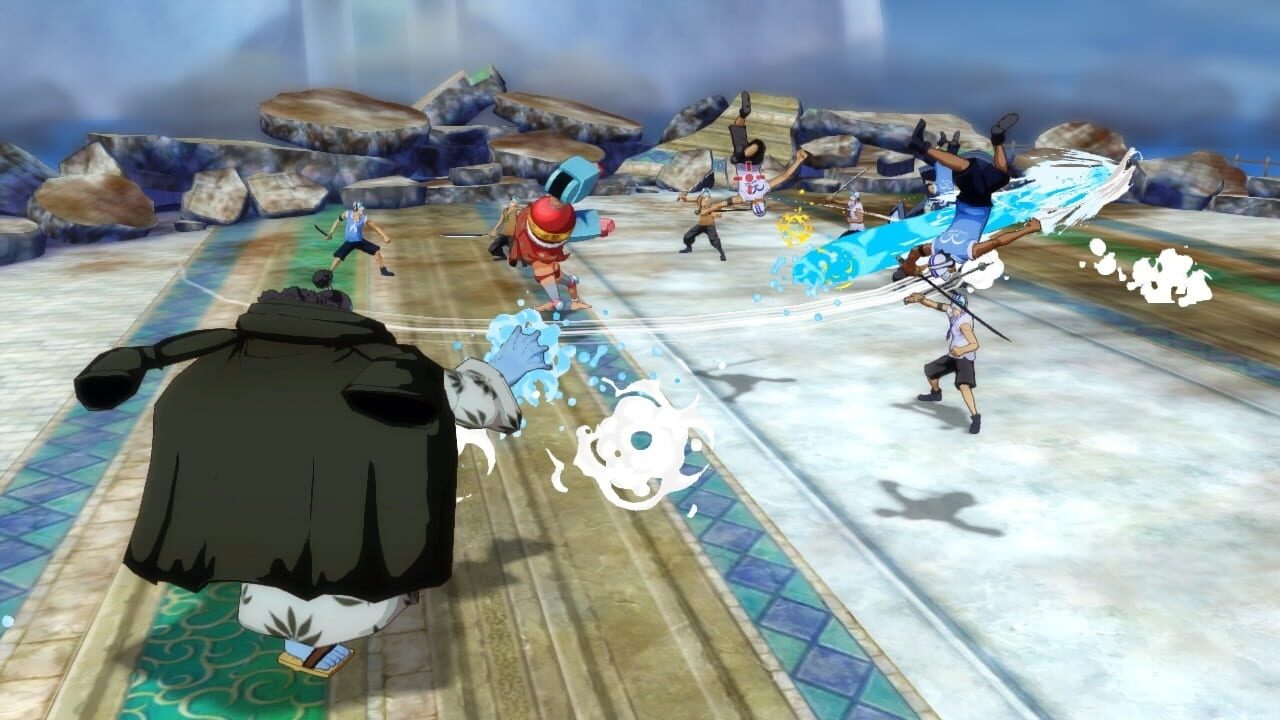 Screenshot for One Piece: Unlimited World RED