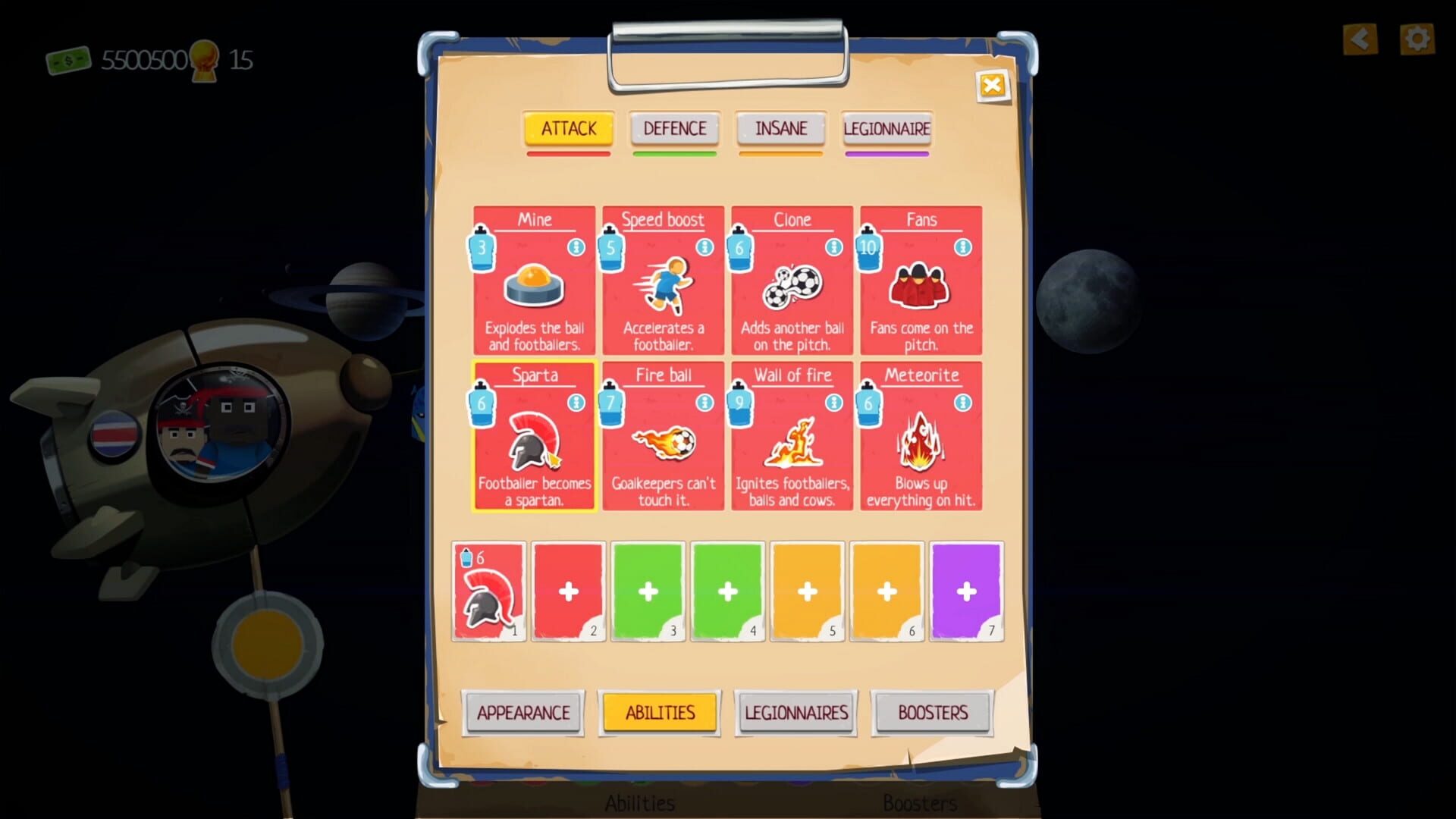 Screenshot for Crazy Soccer