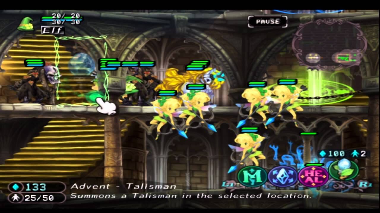 Screenshot for GrimGrimoire