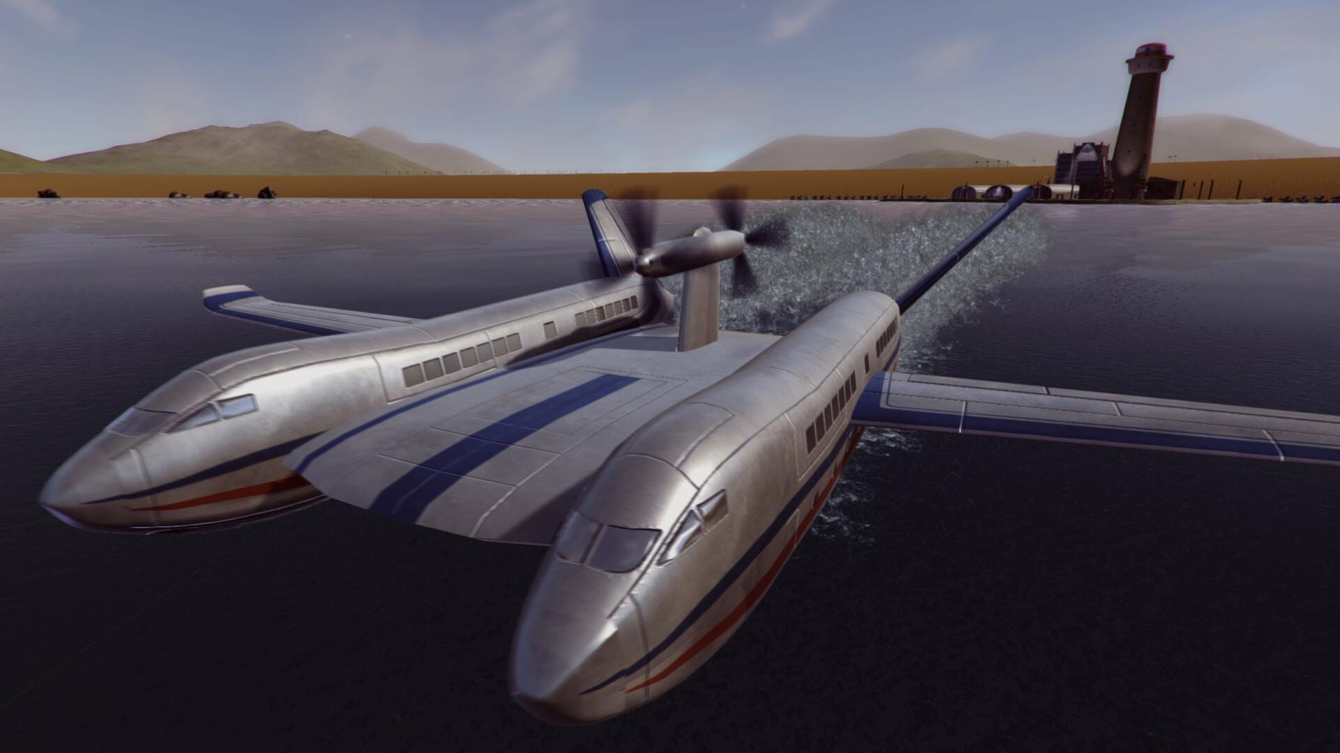 Screenshot for Soviet Monsters: Ekranoplans
