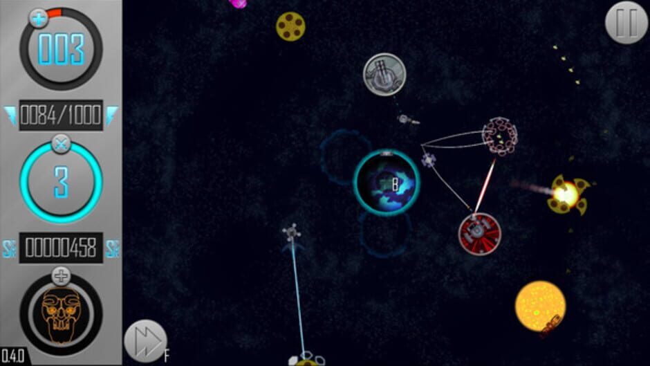 Screenshot for Orbit: Satellite Defense