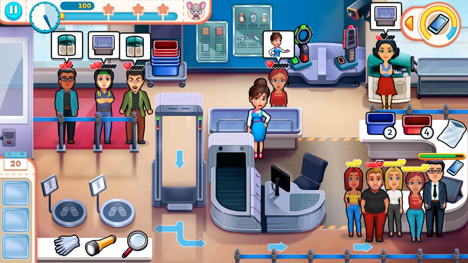Screenshot for Amber's Airline: High Hopes