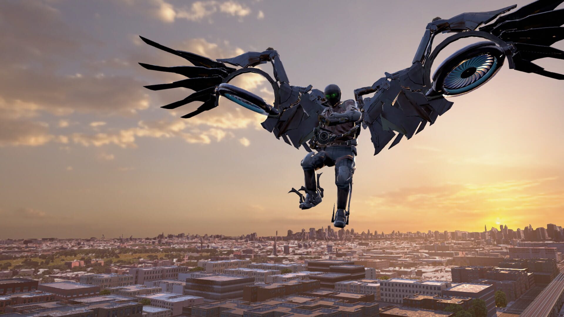 Screenshot for Spider-Man: Homecoming - Virtual Reality Experience