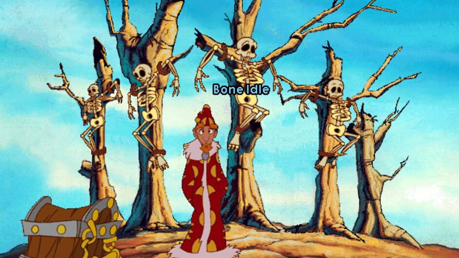 Screenshot for Discworld II: Mortality Bytes!