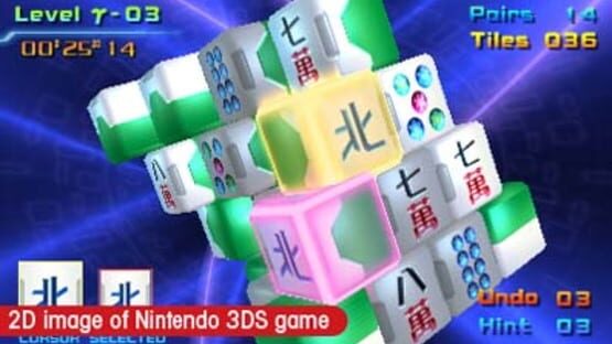 Screenshot for Mahjong Cub3d