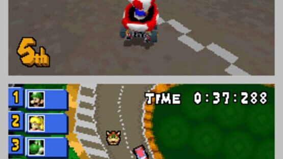 Screenshot for Mario Kart DS
