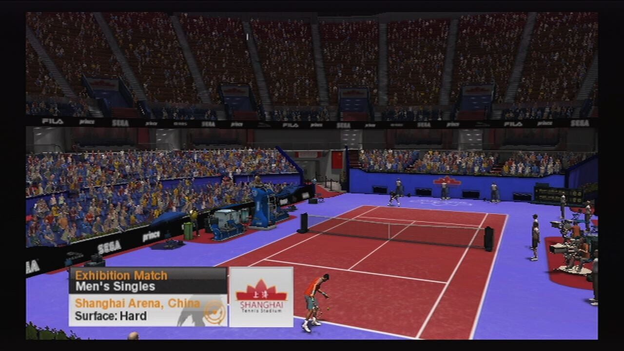 Screenshot for Virtua Tennis 2009