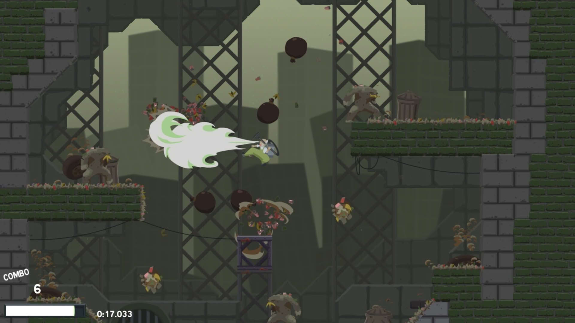 Screenshot for Dustforce
