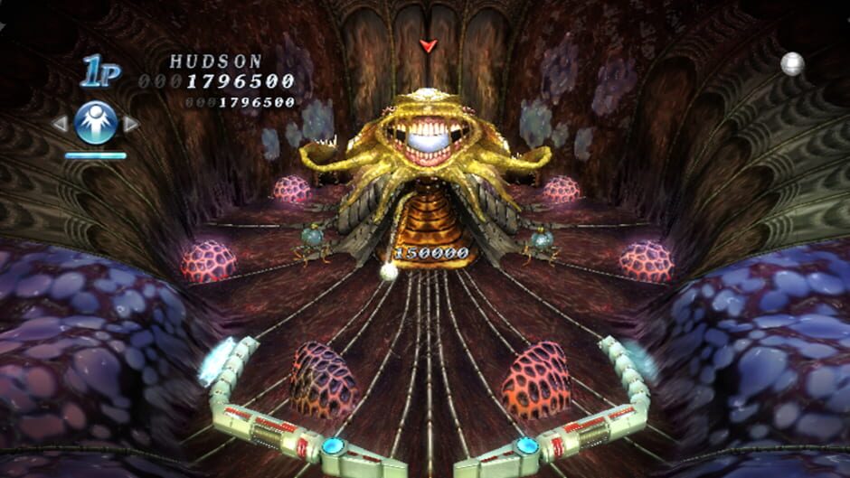 Screenshot for Alien Crush Returns