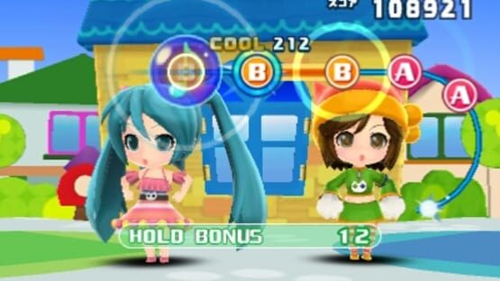 Screenshot for Hatsune Miku and Future Stars: Project Mirai