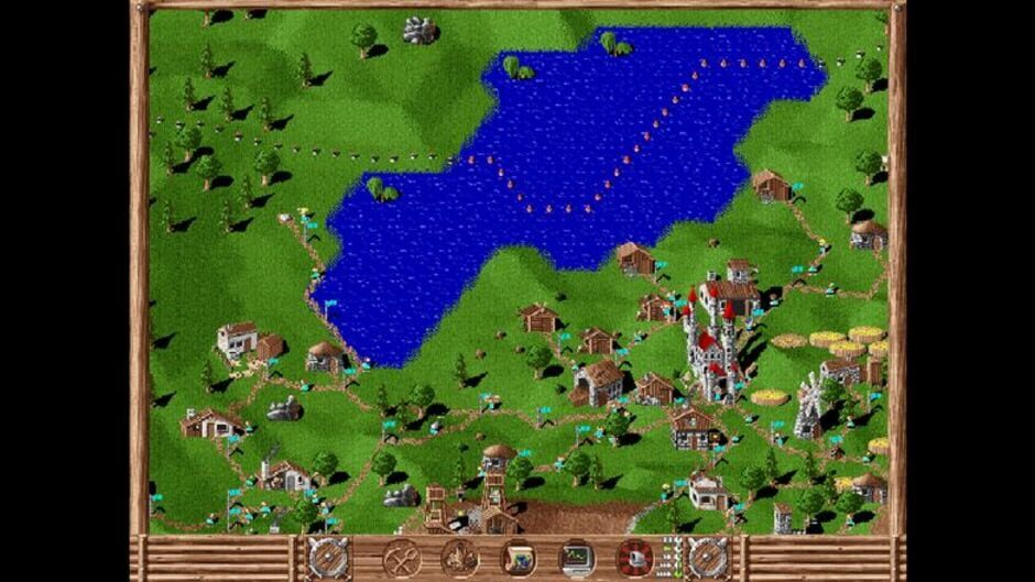 Screenshot for Serf City: Life is Feudal