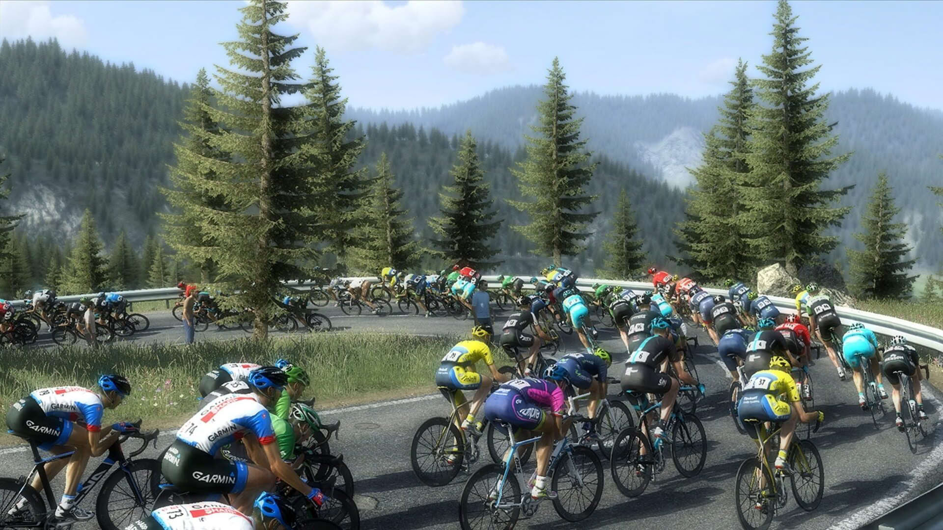 Screenshot for Tour de France 2014