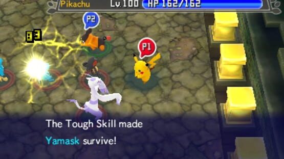Screenshot for Pokémon Mystery Dungeon: Gates to Infinity