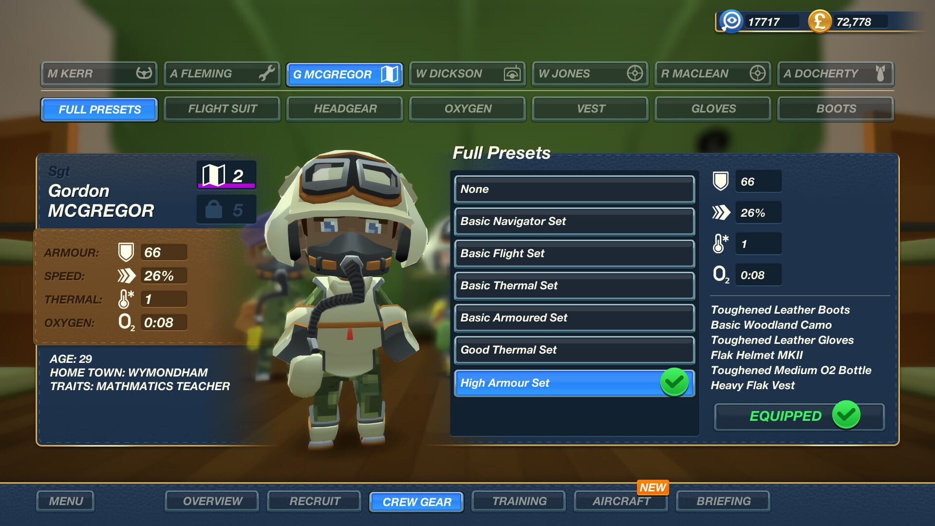 Screenshot for Bomber Crew