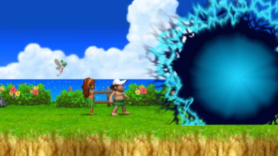 Screenshot for Adventure Island: The Beginning