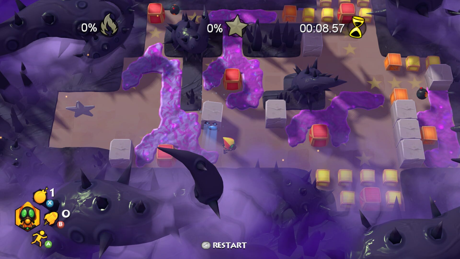 Screenshot for Burnstar