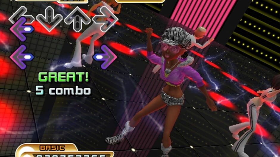 Screenshot for Dance Dance Revolution: Hottest Party 2
