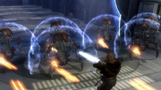 Screenshot for Star Wars: Episode III - Revenge of the Sith