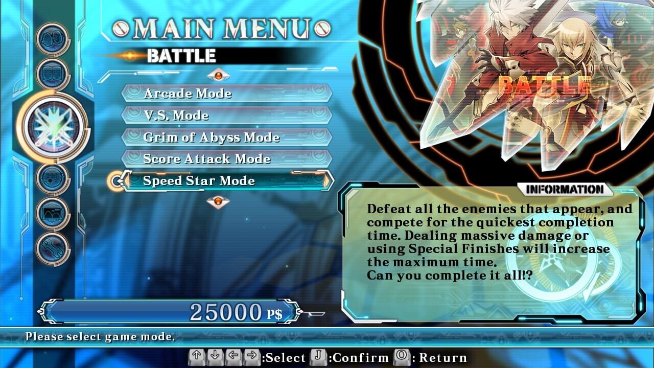 Screenshot for BlazBlue: Central Fiction