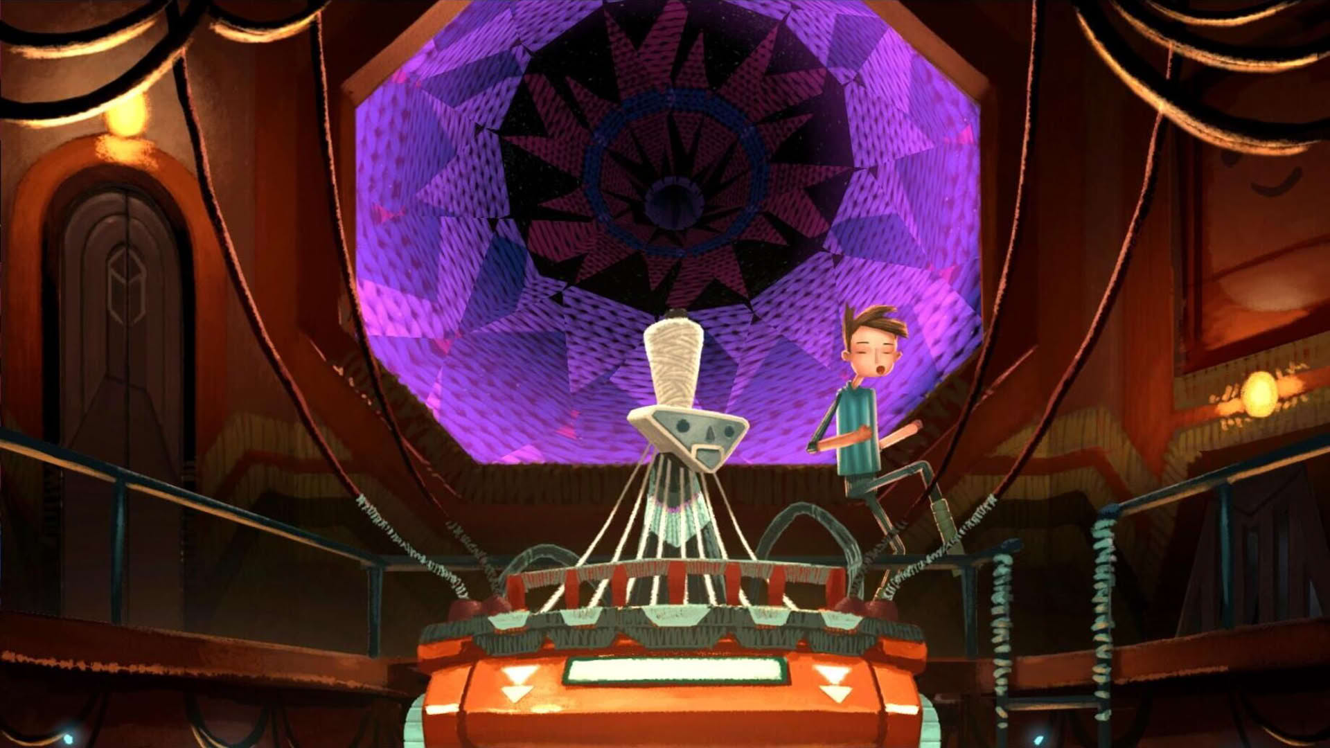 Screenshot for Broken Age